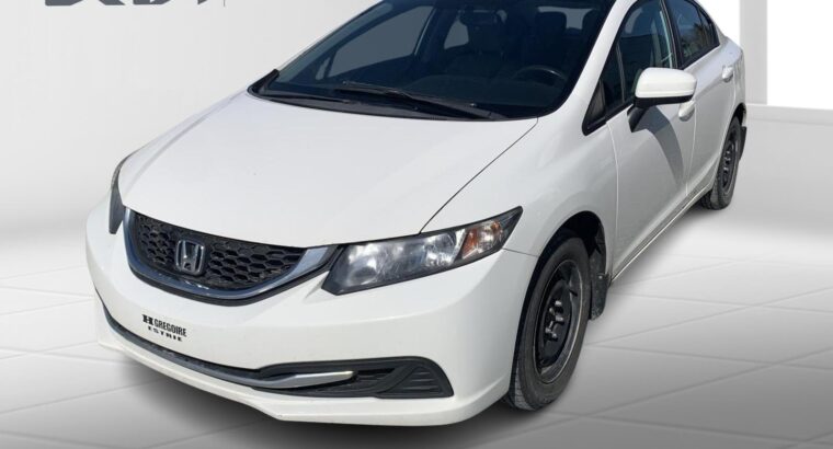 Honda Civic LX 2015