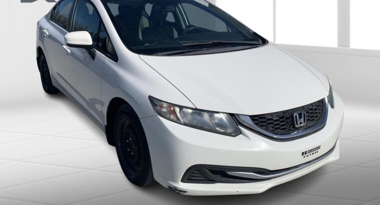 Honda Civic LX 2015