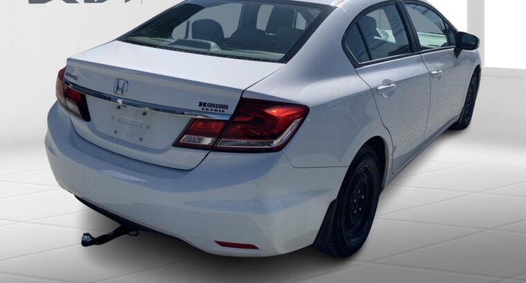 Honda Civic LX 2015