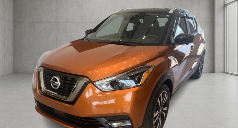 Nissan Kicks SR 2020