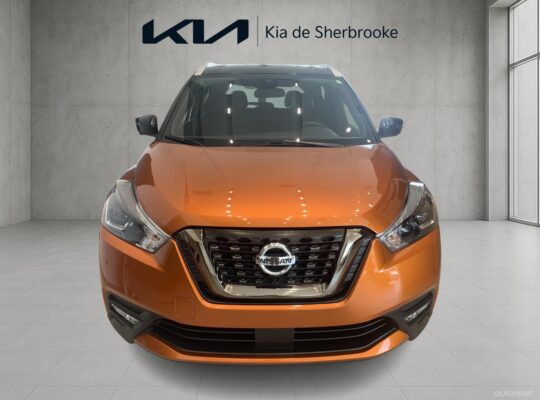 Nissan Kicks SR 2020