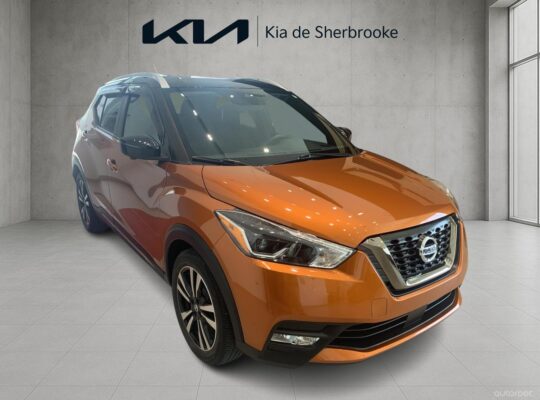 Nissan Kicks SR 2020
