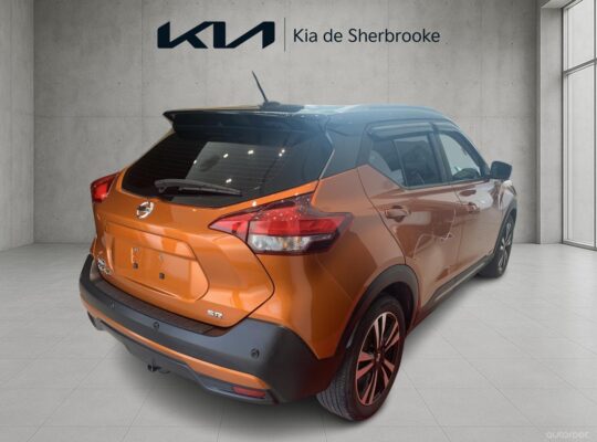 Nissan Kicks SR 2020