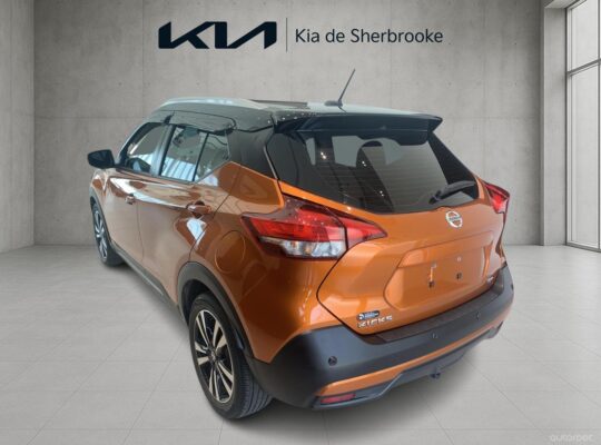 Nissan Kicks SR 2020