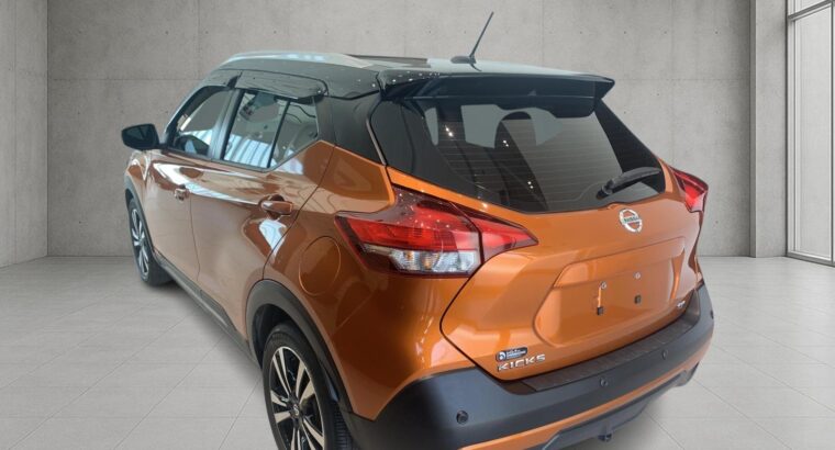 Nissan Kicks SR 2020