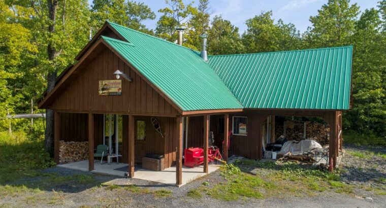Adstock (Chaudières-Appalaches) : Érablière bio